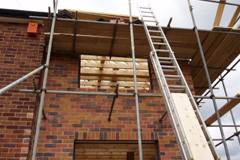 Tre Mostyn multiple storey extension quotes