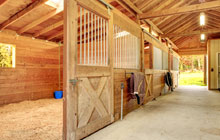 Tre Mostyn stable construction leads